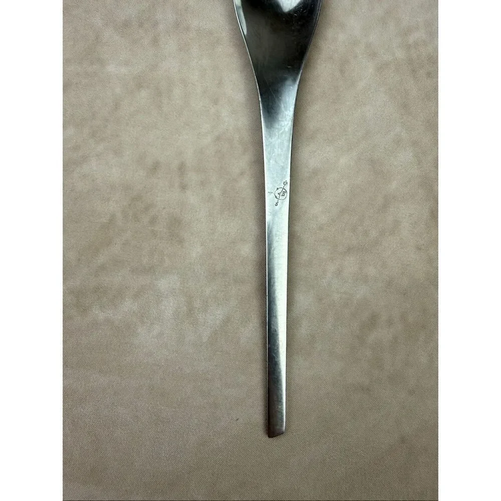 Vintage Eastern Airlines International Stainless Silverware - Spoon